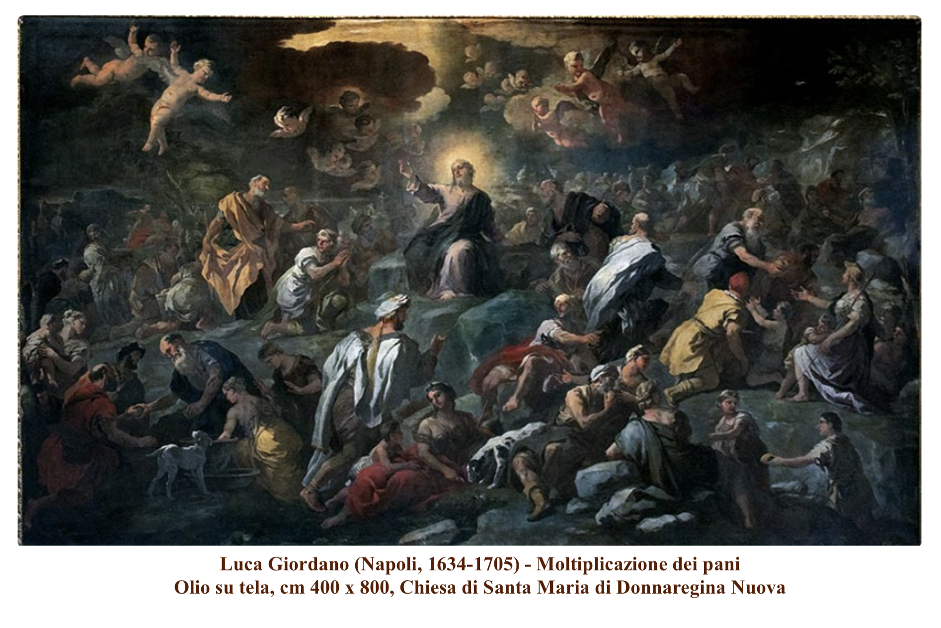 Moltiplicazione dei pani e dei pesci